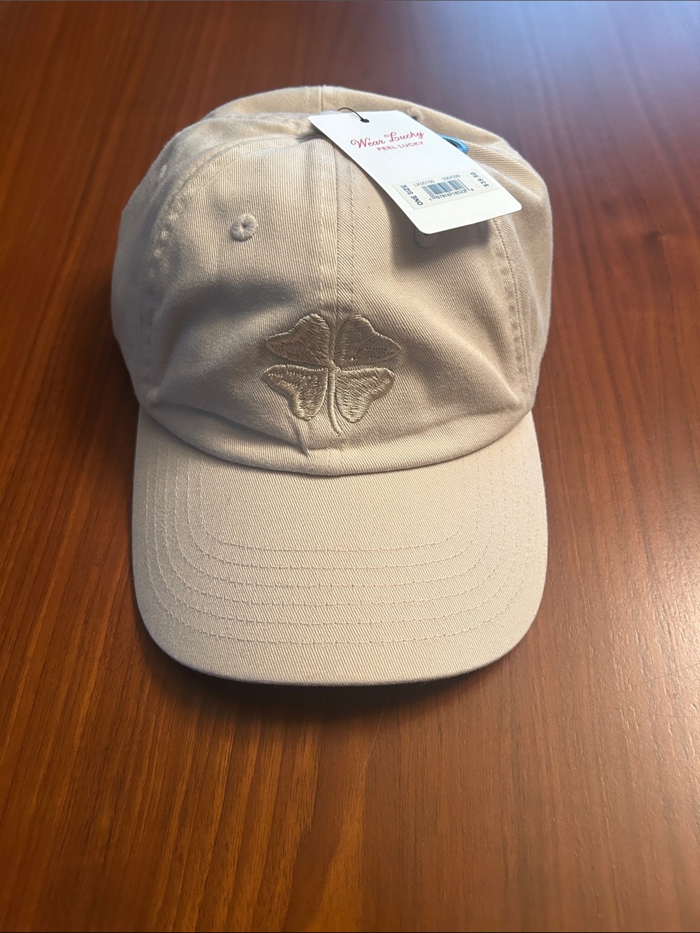 Lucky Brand Shamrock Cap NWT